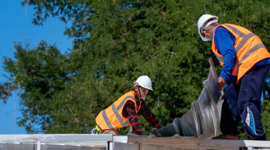 Professional new roof installation services in Arco, MN